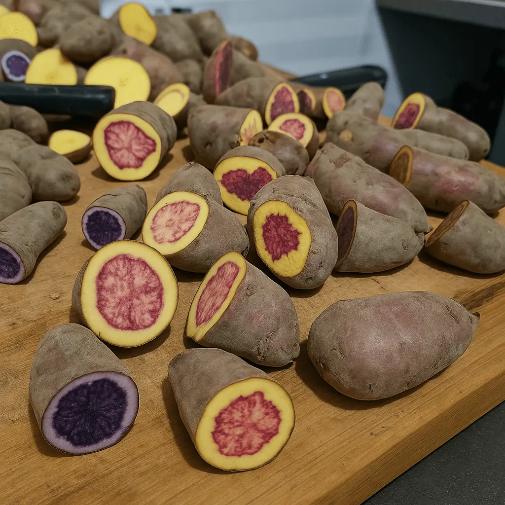 Papas nativas
