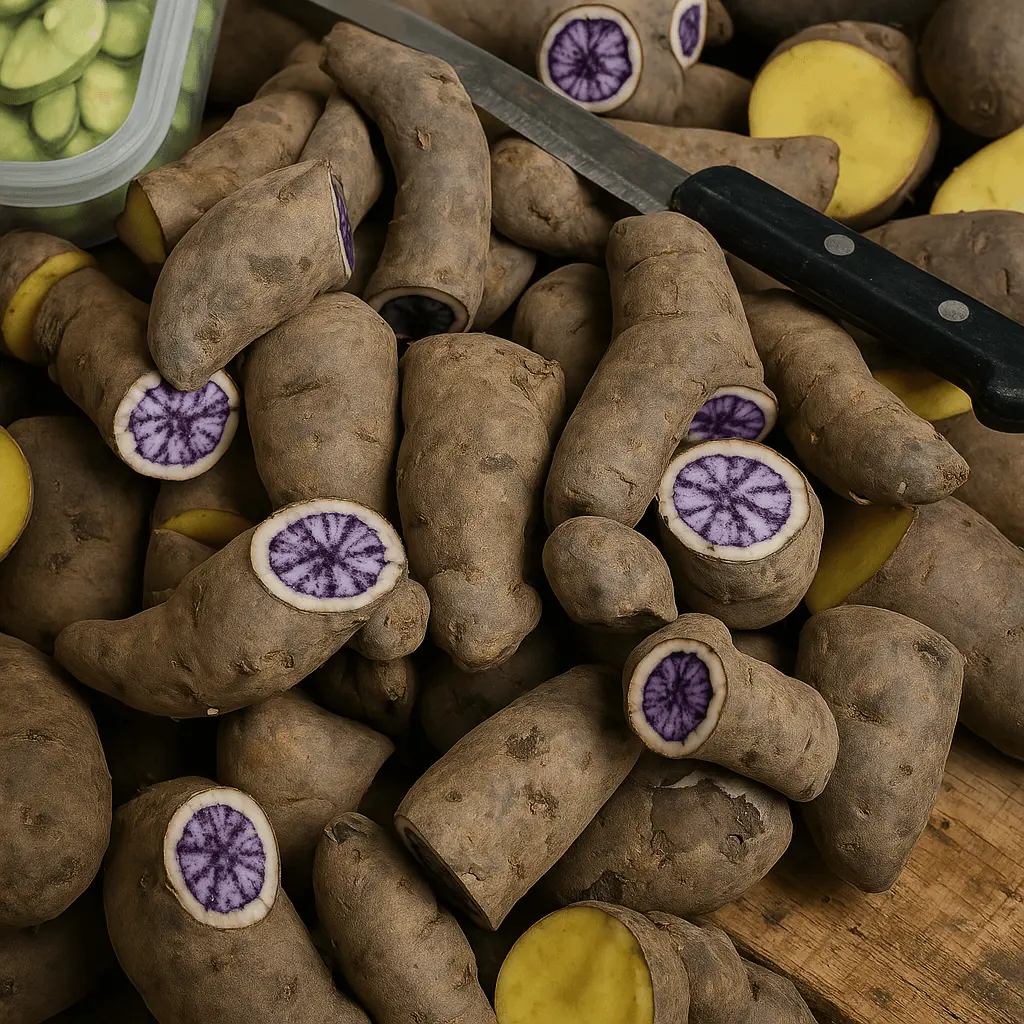 Papas nativas