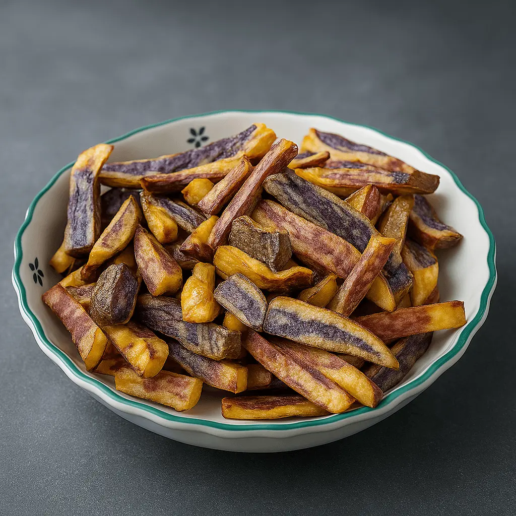 Papas de colores